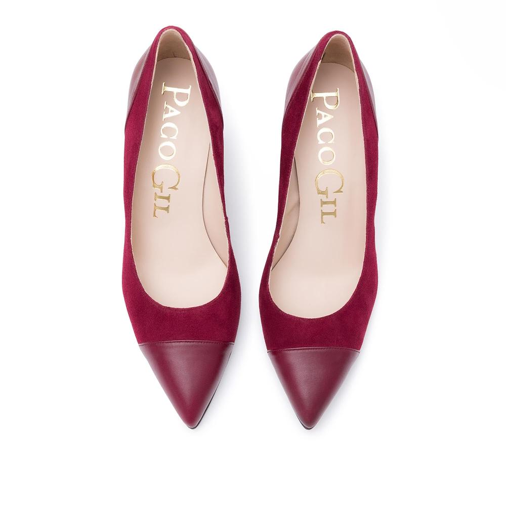 paco gil FABIANA WINE SUEDE Libre de impuestos
