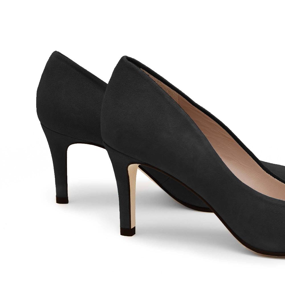 paco gil RITA ANTRACITE SUEDE Última moda