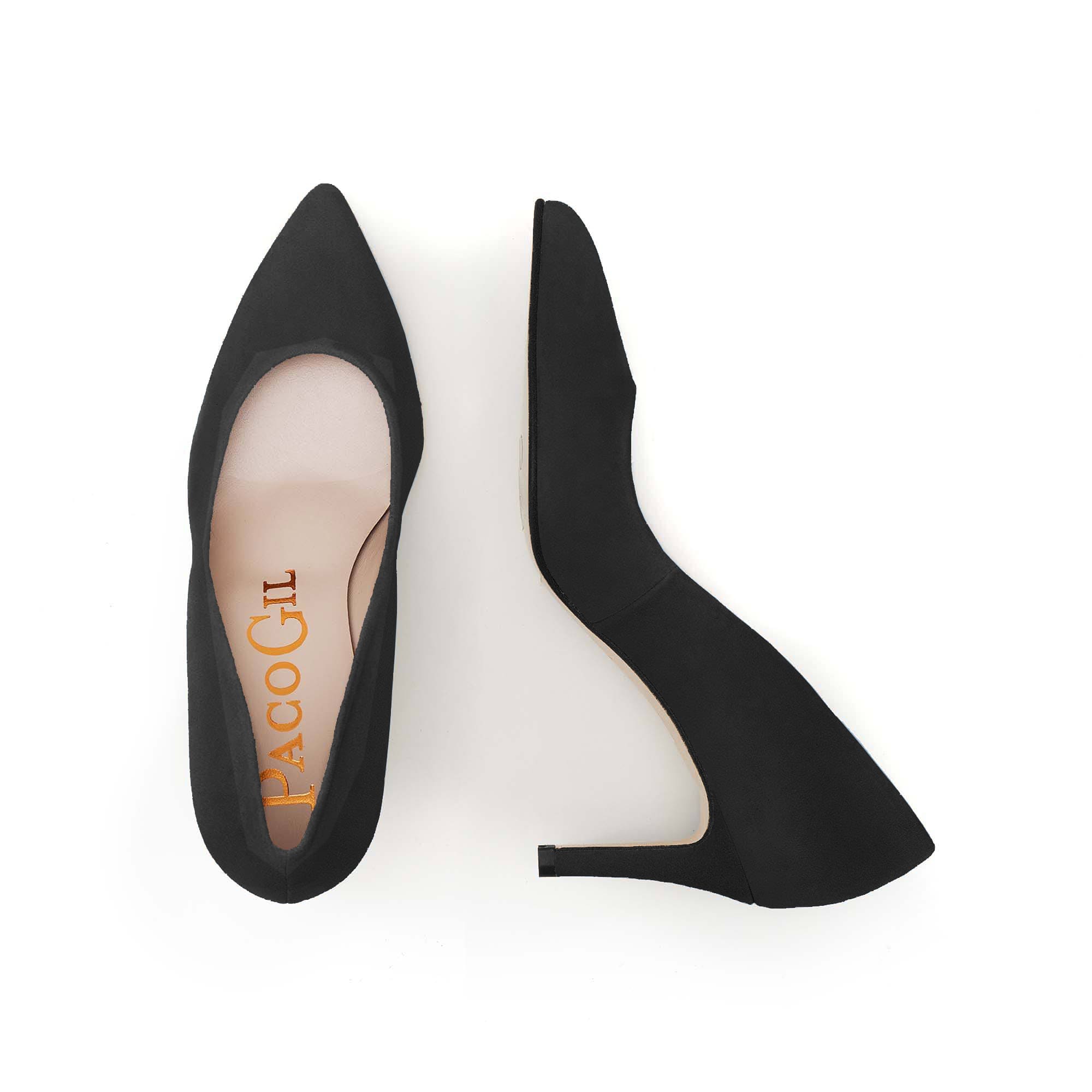 paco gil RITA ANTRACITE SUEDE Última moda