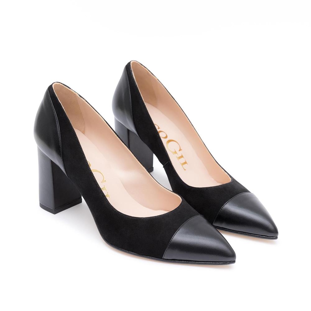 paco gil FABIANA BLACK SUEDE Ofertas de temporada