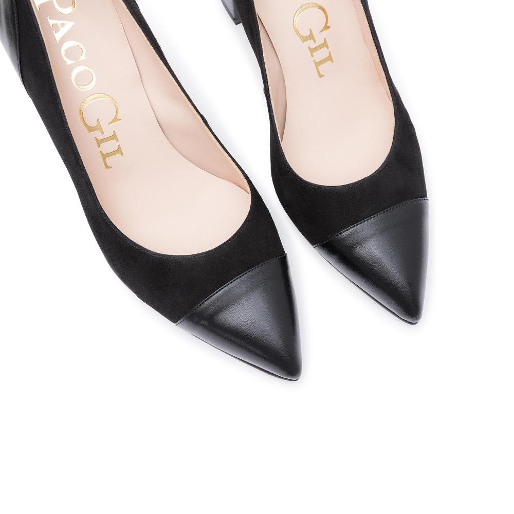paco gil FABIANA BLACK SUEDE Ofertas de temporada