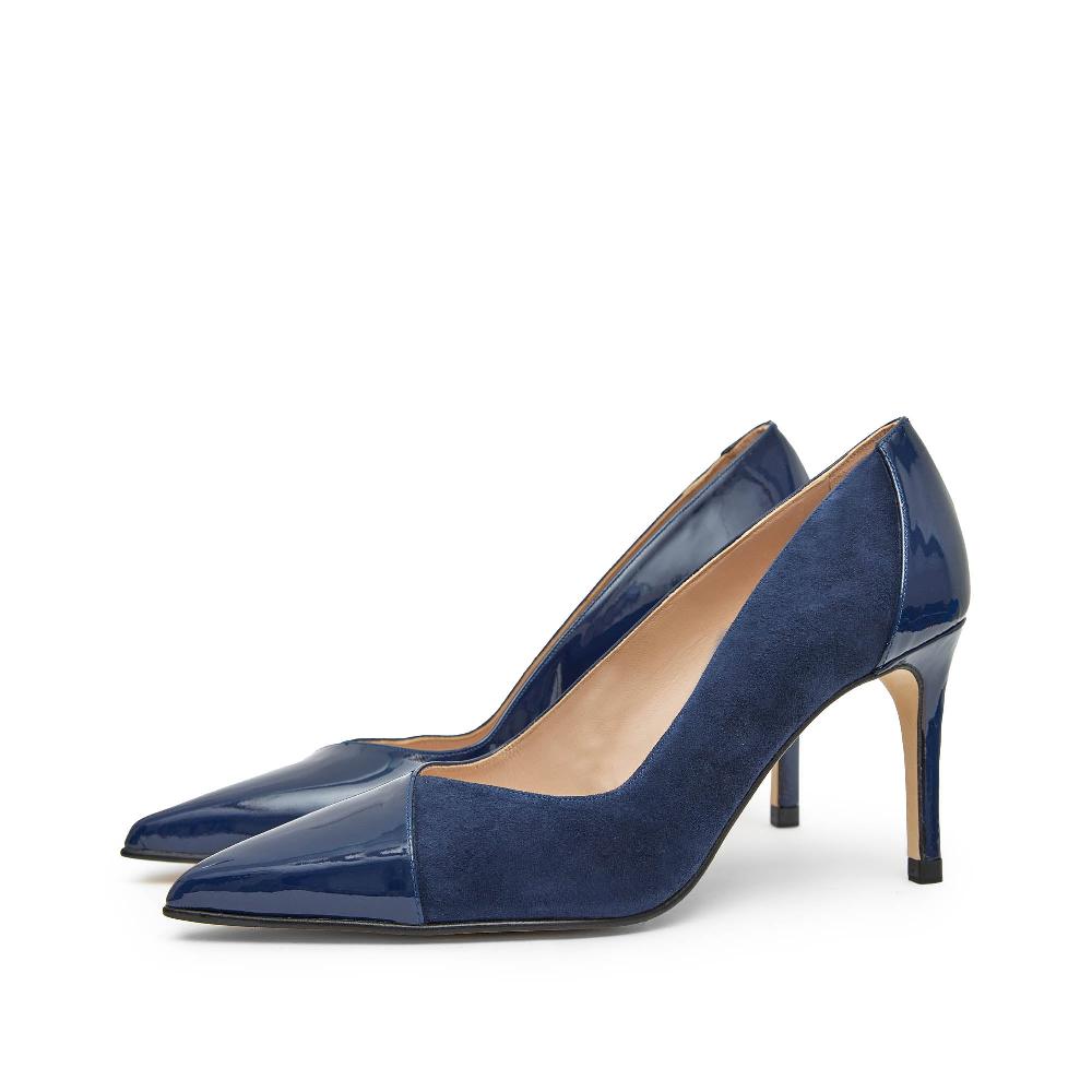 paco gil VERONICA BALTIC SUEDE/BALTIC PATENT Ofertas especiales