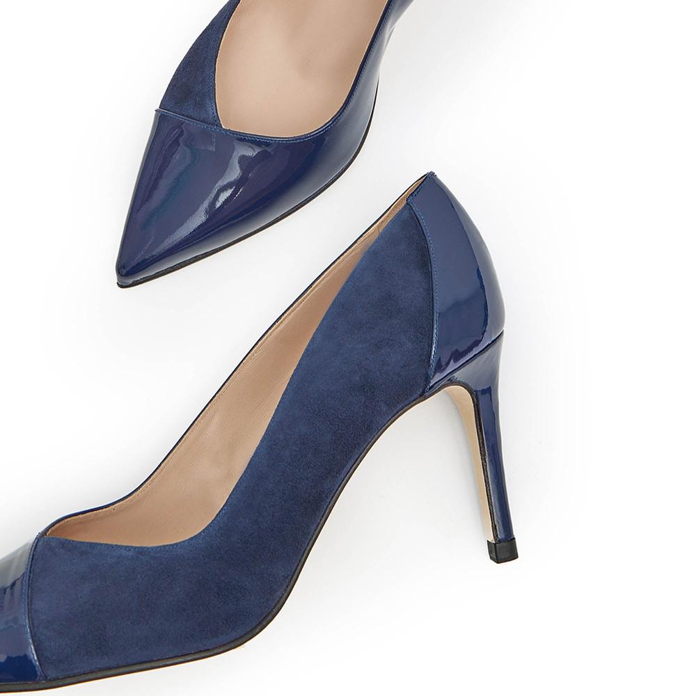paco gil VERONICA BALTIC SUEDE/BALTIC PATENT Ofertas especiales