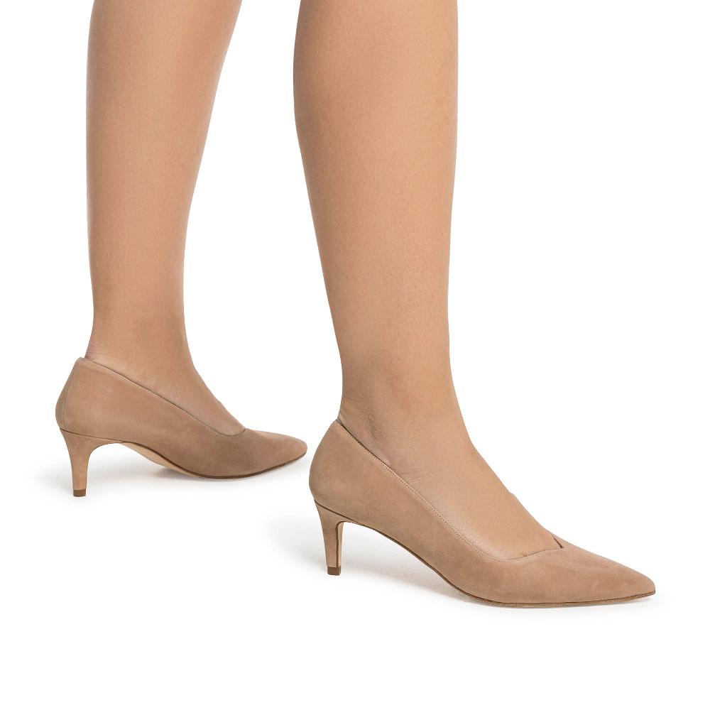 paco gil VIOLETA SOFT CAMEL SUEDE Precio ultrabajo