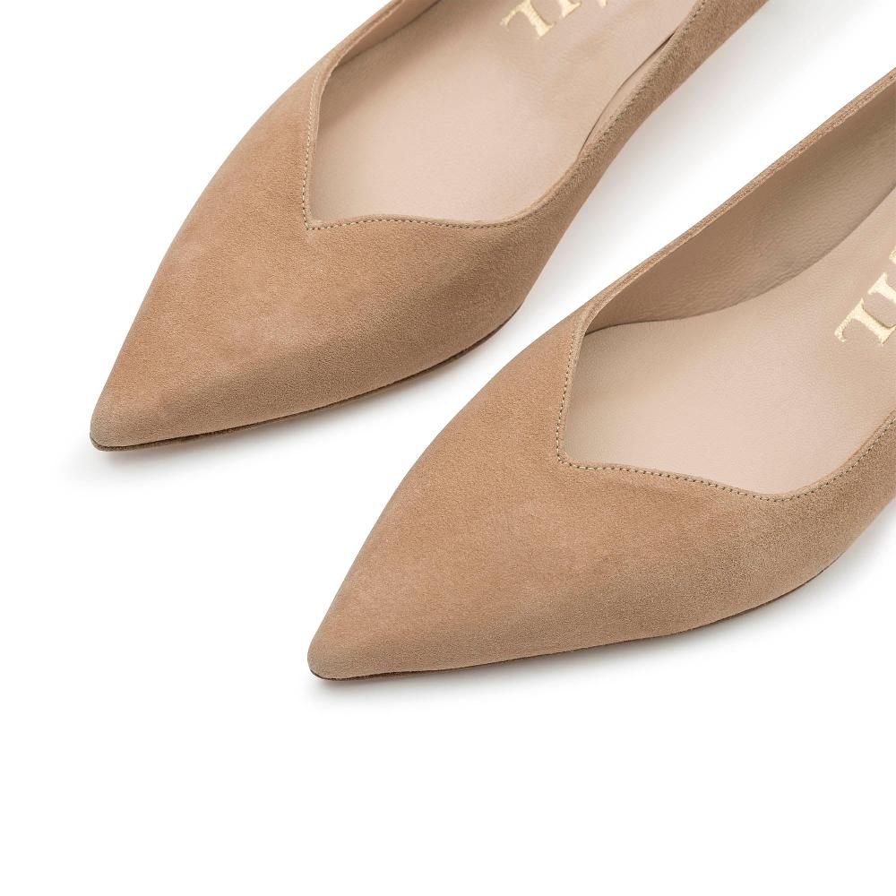 paco gil VIOLETA SOFT CAMEL SUEDE Precio ultrabajo
