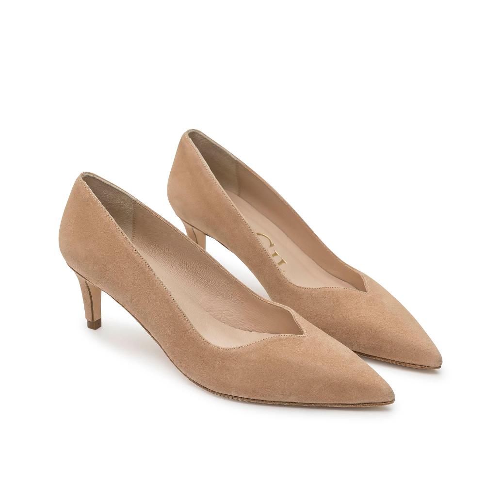 paco gil VIOLETA SOFT CAMEL SUEDE Precio ultrabajo