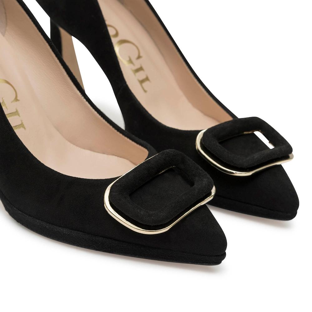 paco gil CELIA BLACK SUEDE Los más vendidos