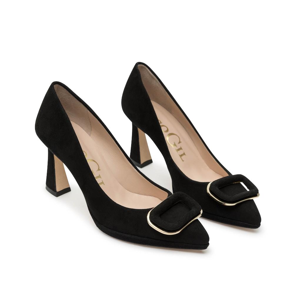 paco gil CELIA BLACK SUEDE Los más vendidos