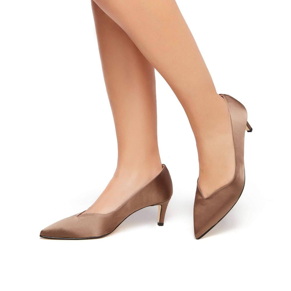 paco gil VIOLETA BISONTE IMPERIAL SATIN Precio de fábrica