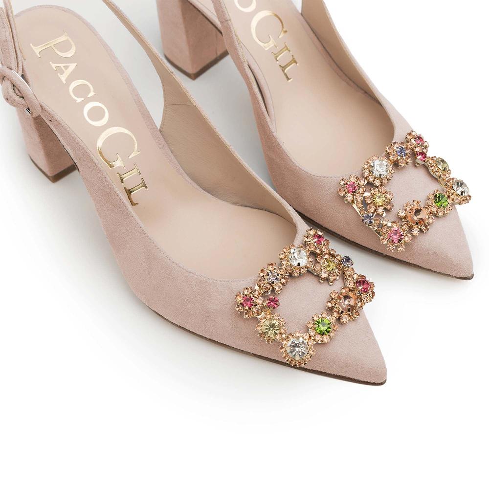 paco gil SELENE OLAY SUEDE Superdescuento