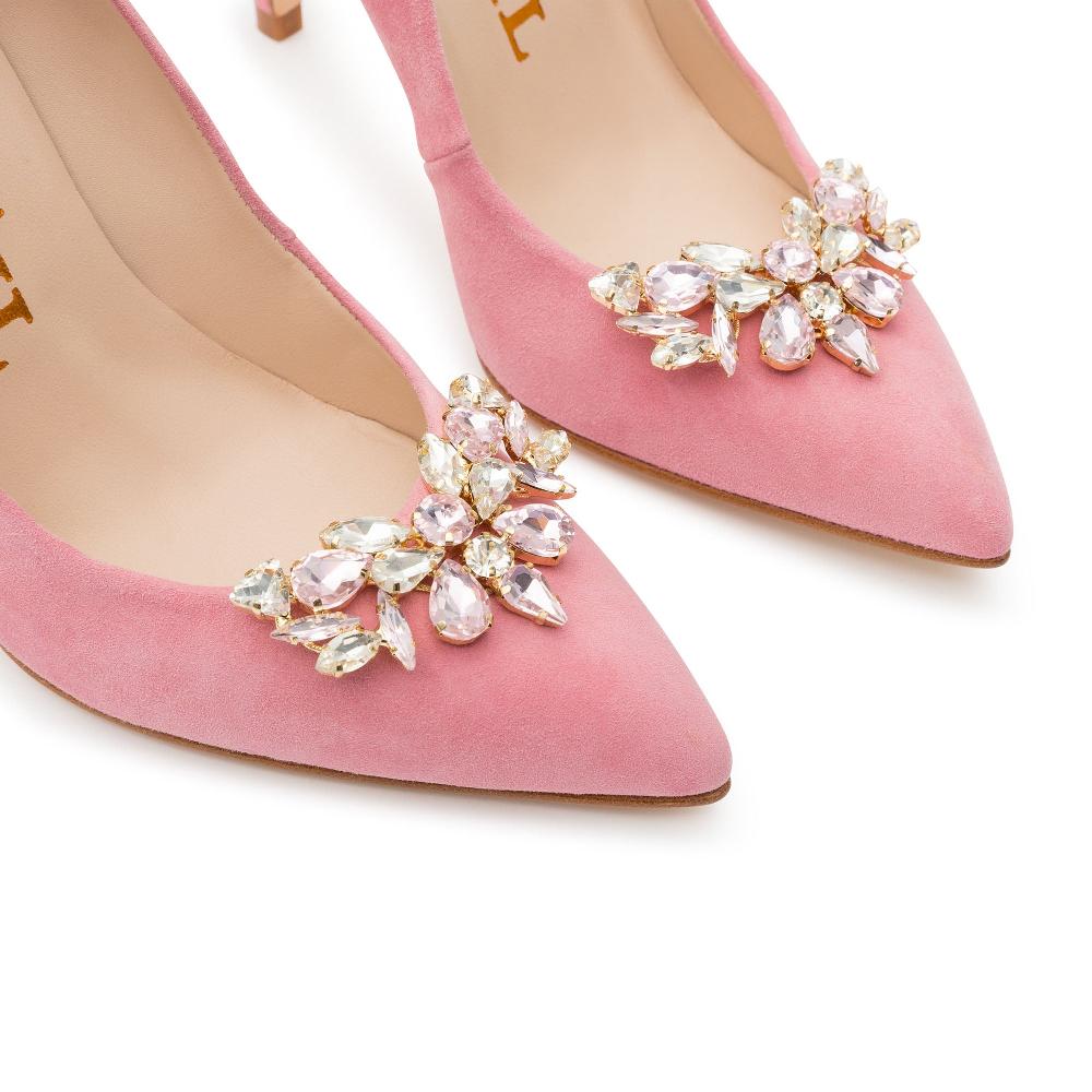 paco gil GINEGRA ROSE SUEDE Grandes descuentos