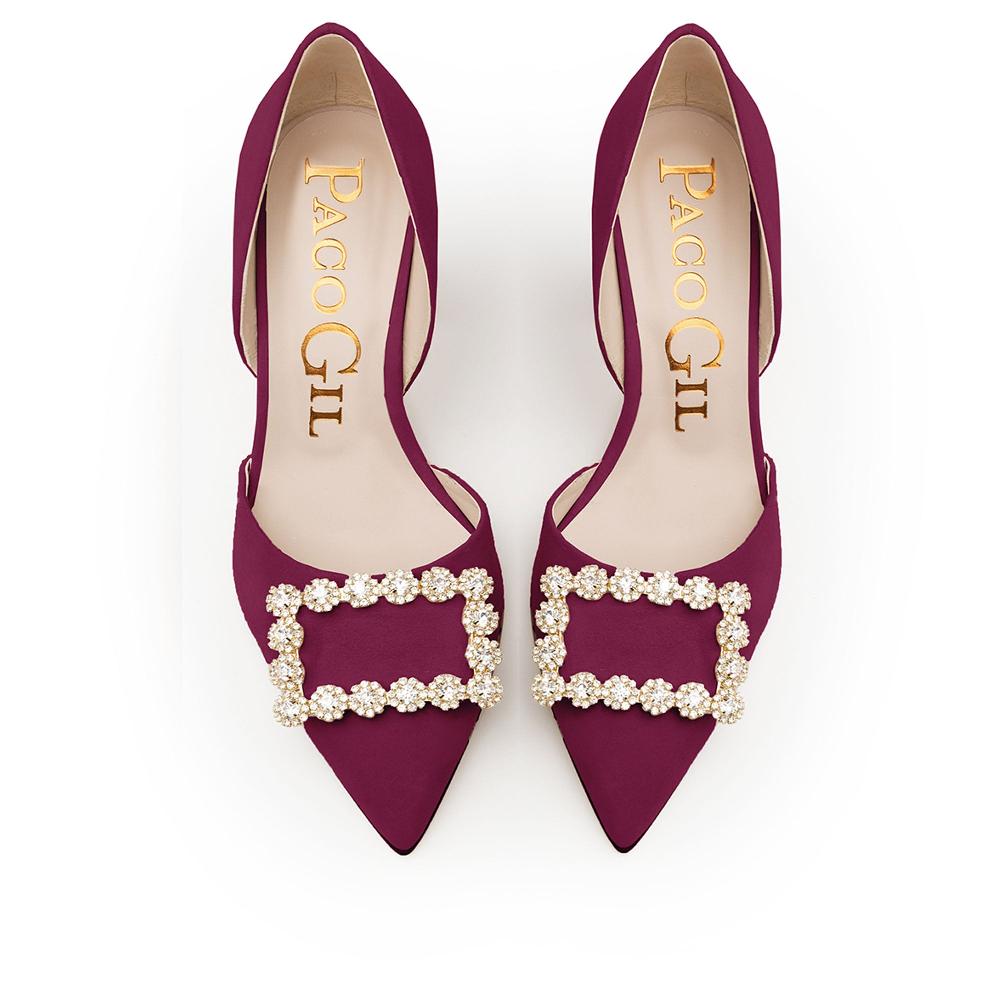 paco gil NEREIDA BERRY SUEDE Limitado a 3 días