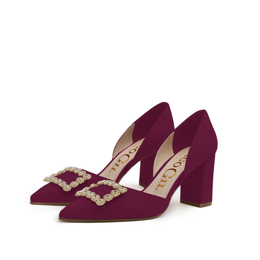 paco gil NEREIDA BERRY SUEDE Limitado a 3 días