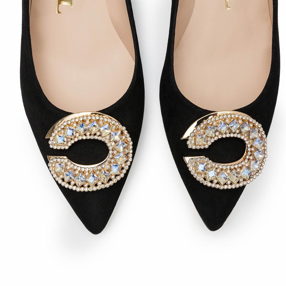 paco gil MADELIA BLACK SUEDE Precios de Black Friday