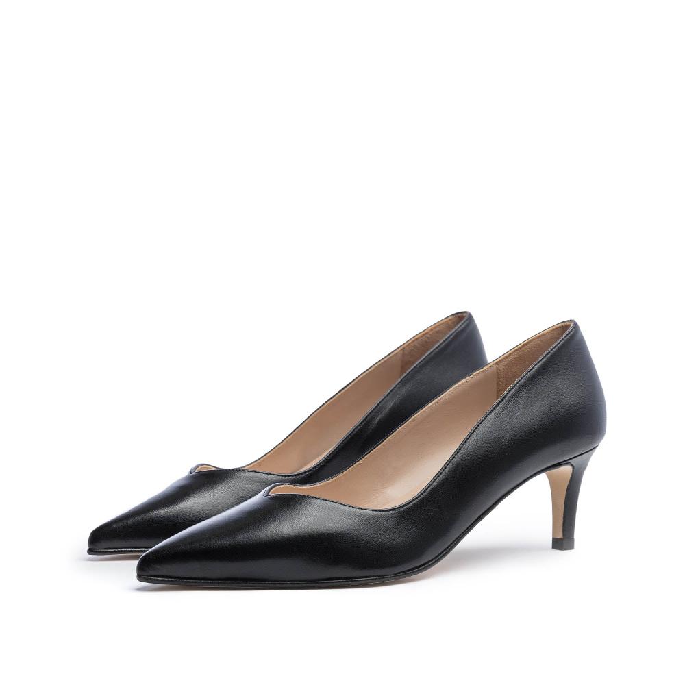 paco gil VIOLETA BLACK NAPA Descuento por venta flash
