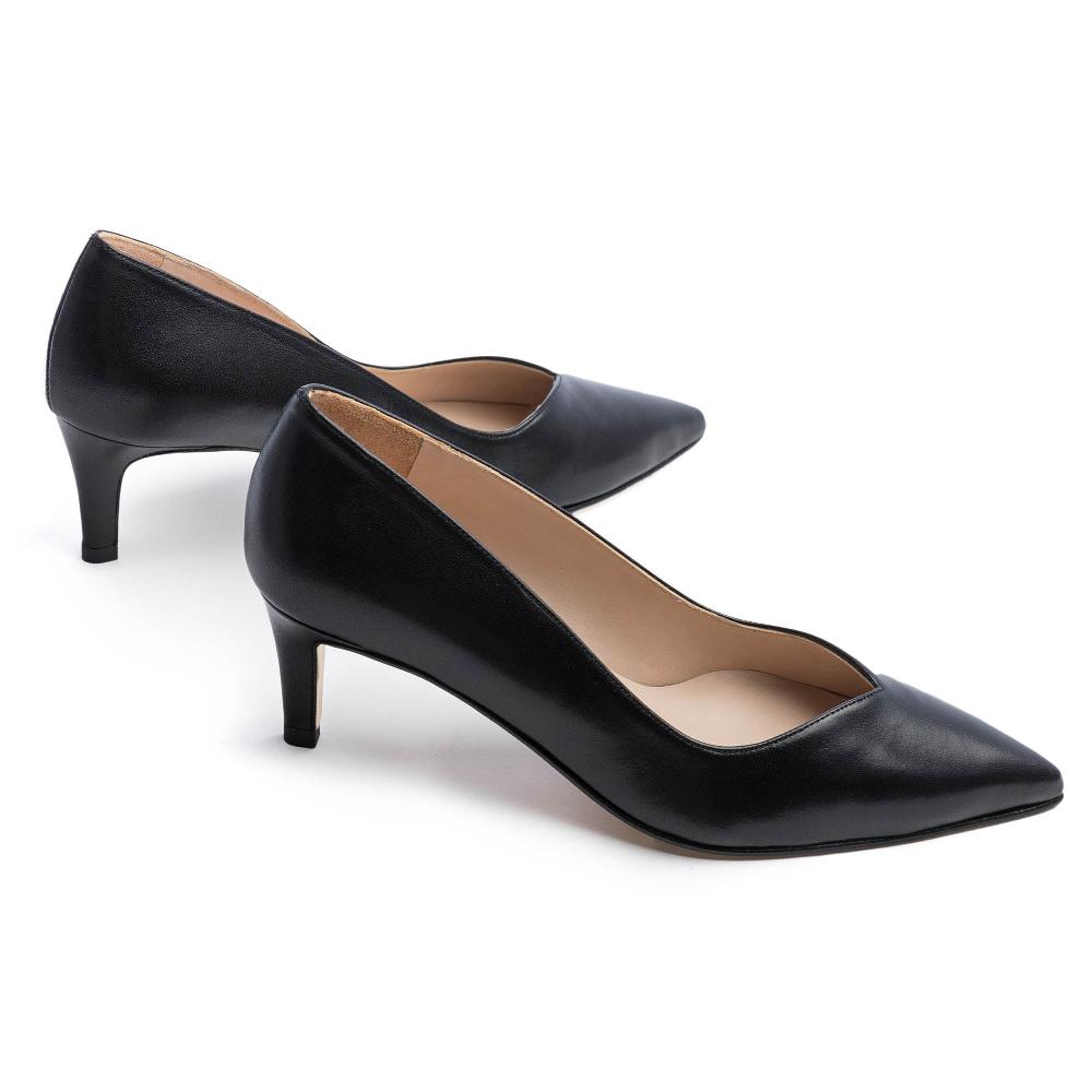 paco gil VIOLETA BLACK NAPA Descuento por venta flash