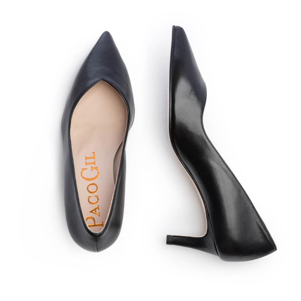 paco gil VIOLETA BLACK NAPA Descuento por venta flash