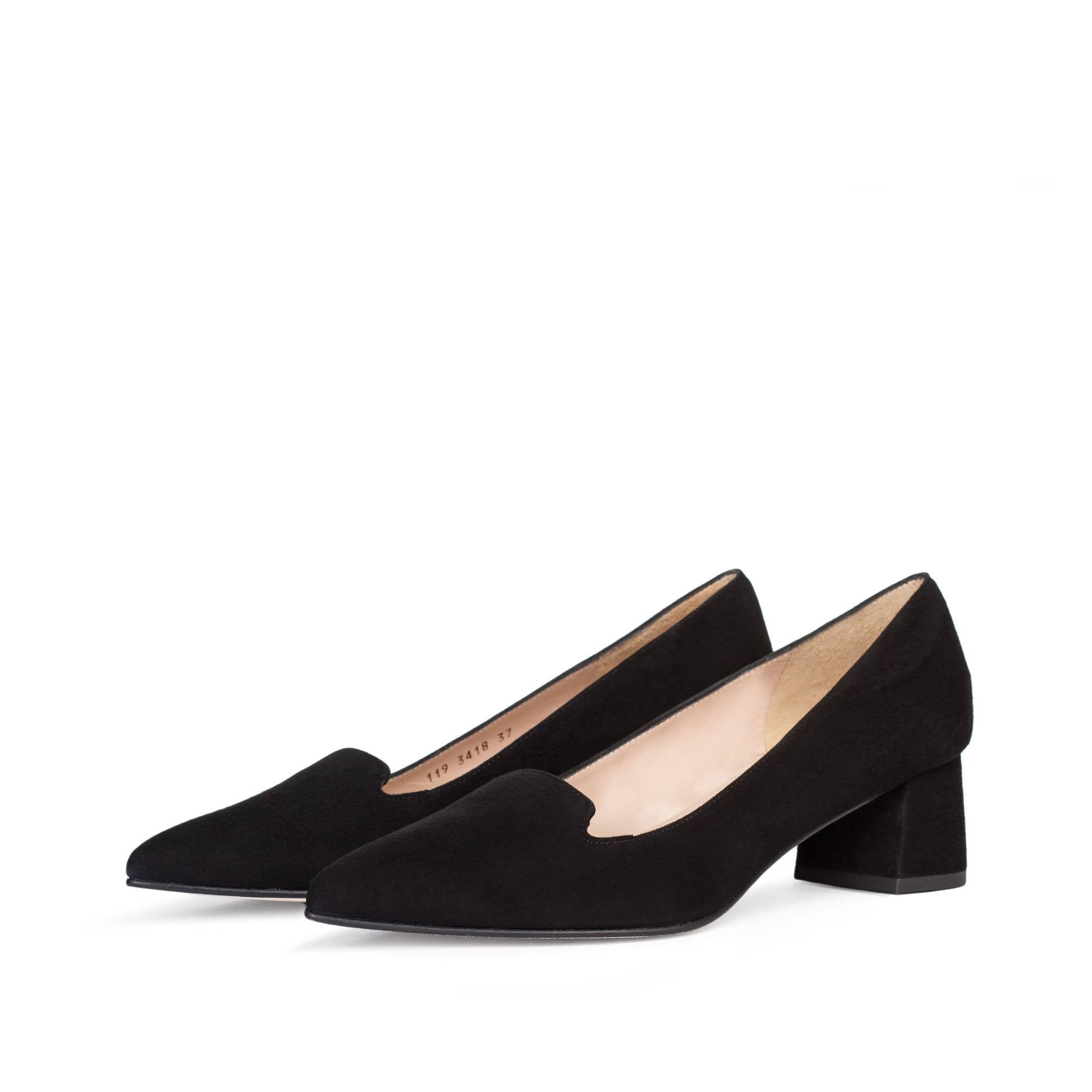 paco gil LAURA BLACK SUEDE Grandes ahorros