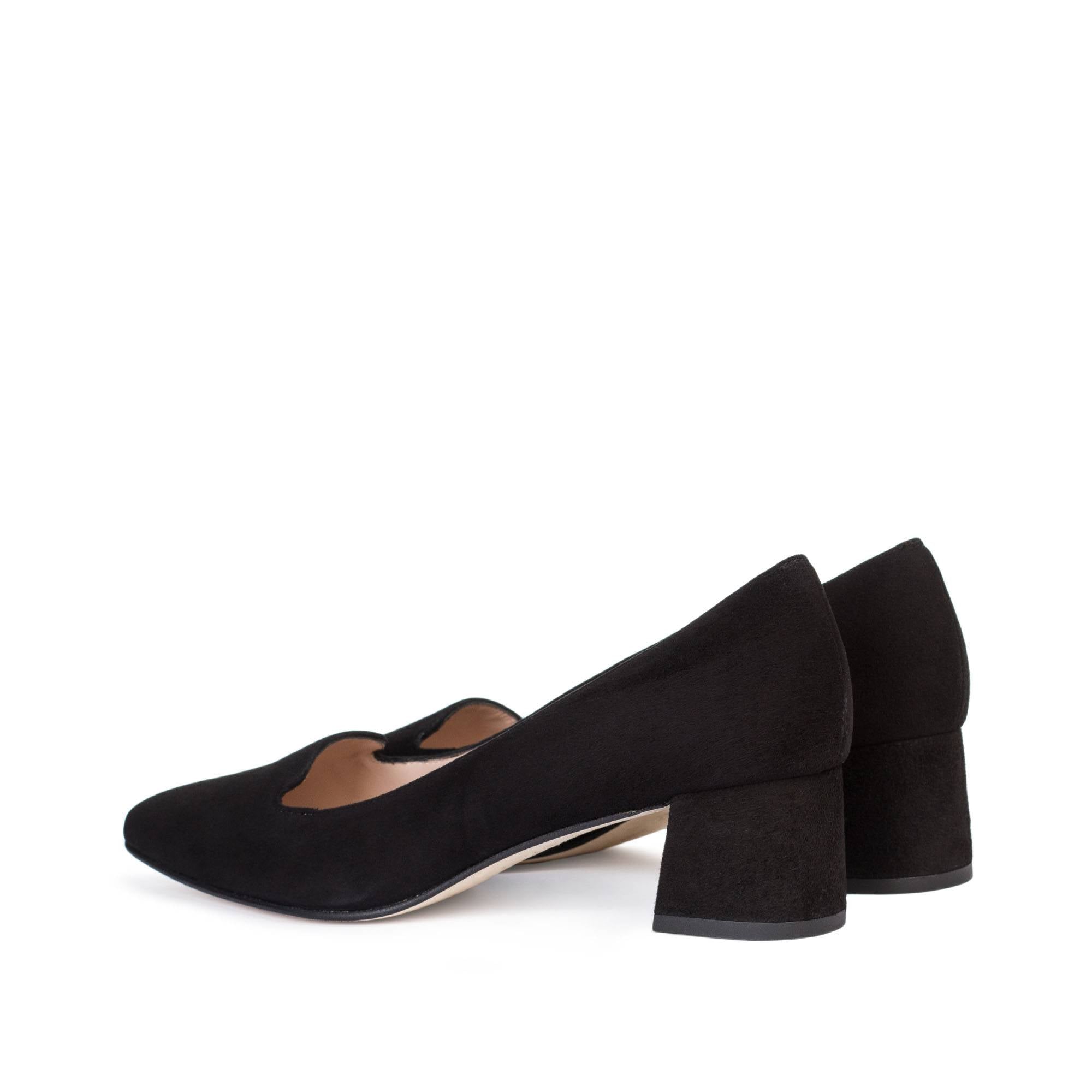 paco gil LAURA BLACK SUEDE Grandes ahorros