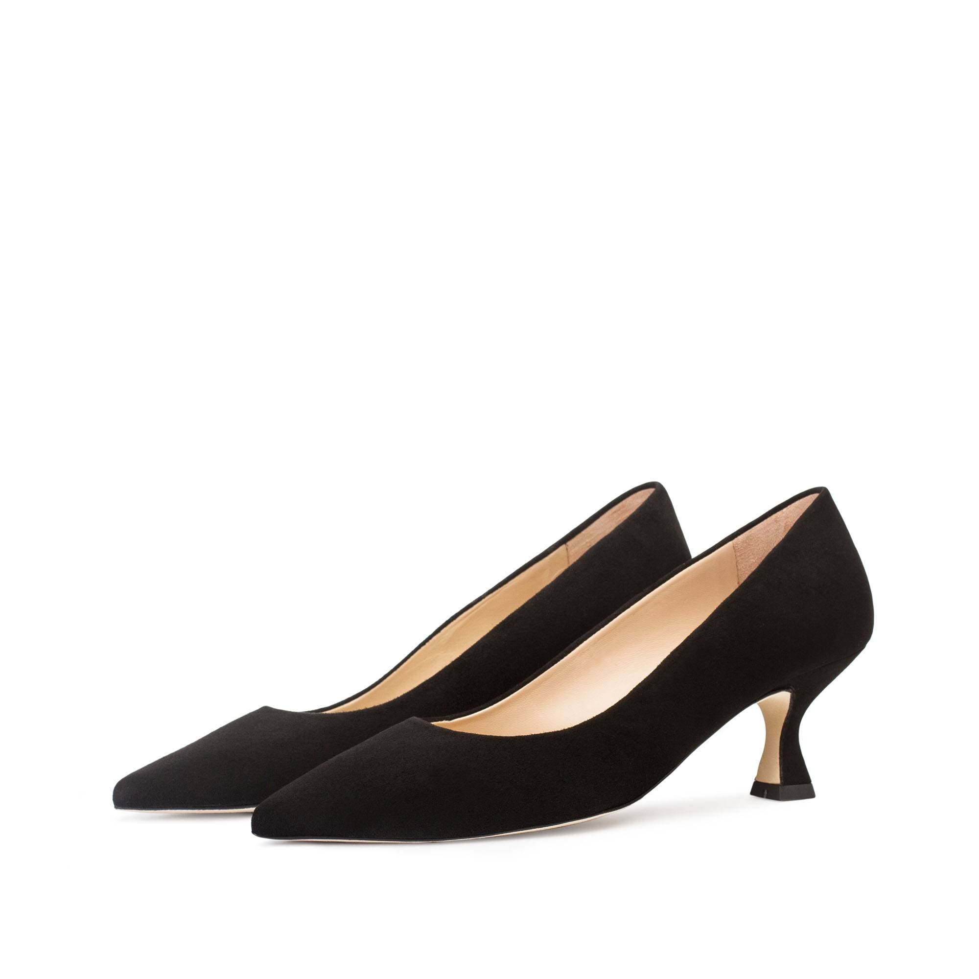 paco gil AITANA BLACK SUEDE Precio ultrabajo