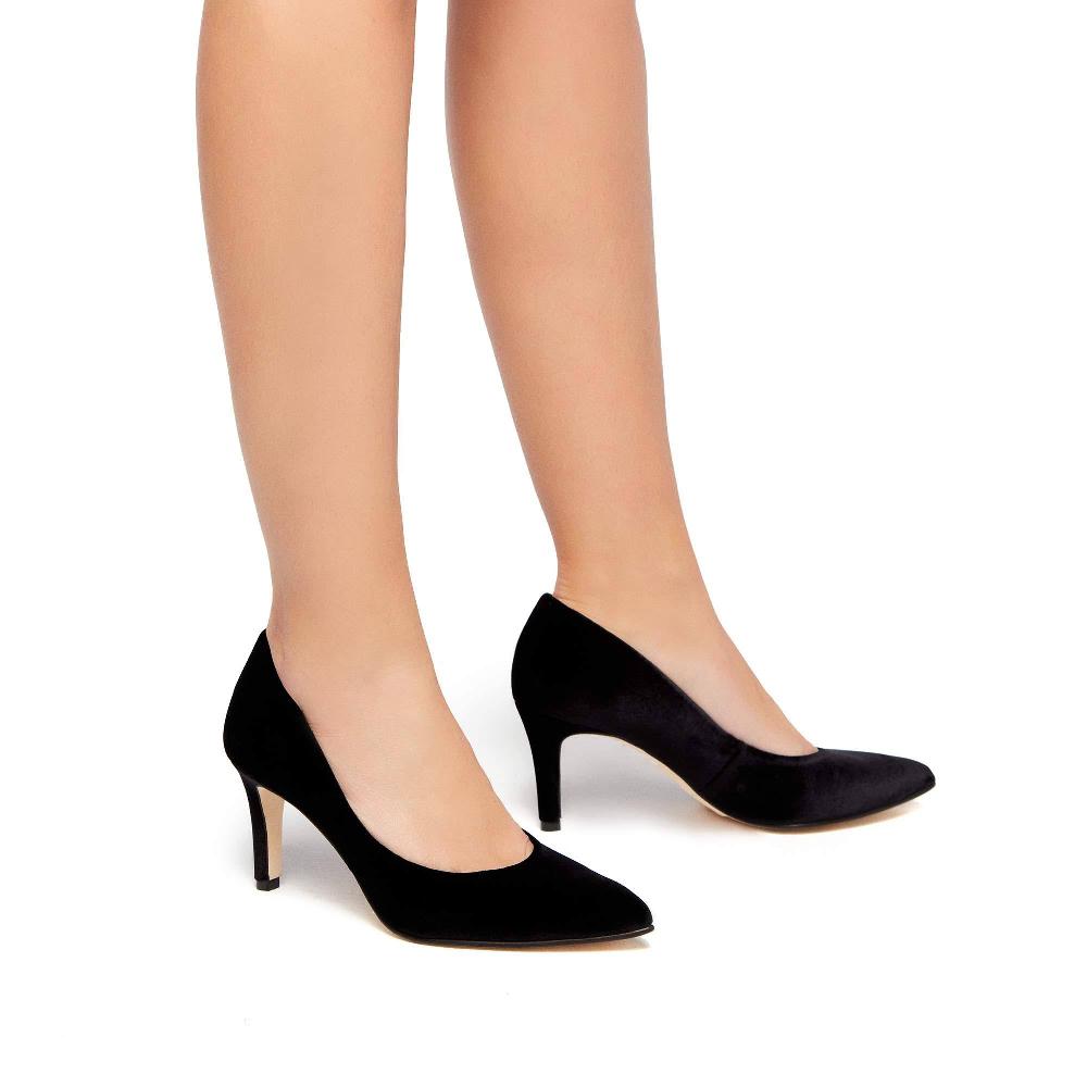 paco gil RITA BLACK SMART VELVET 2025