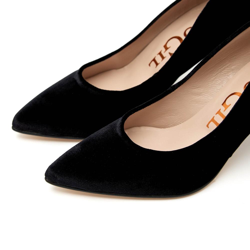 paco gil RITA BLACK SMART VELVET 2025