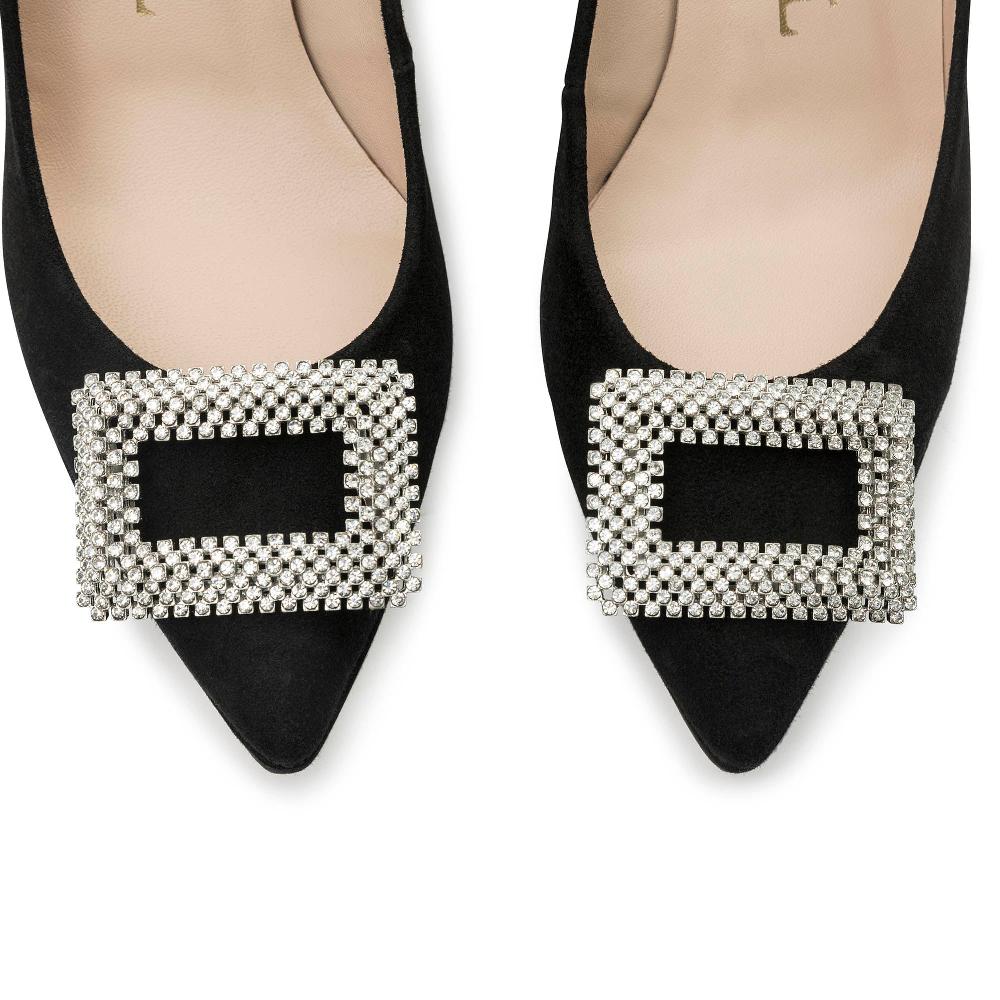 paco gil AMANDA BLACK SUEDE Ofertas