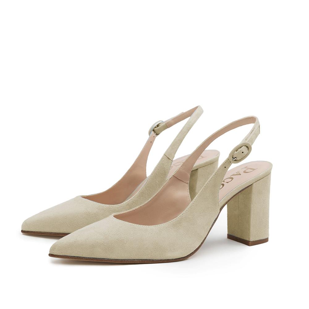 paco gil SIBILLA BEIGE SUEDE Ventas relámpago