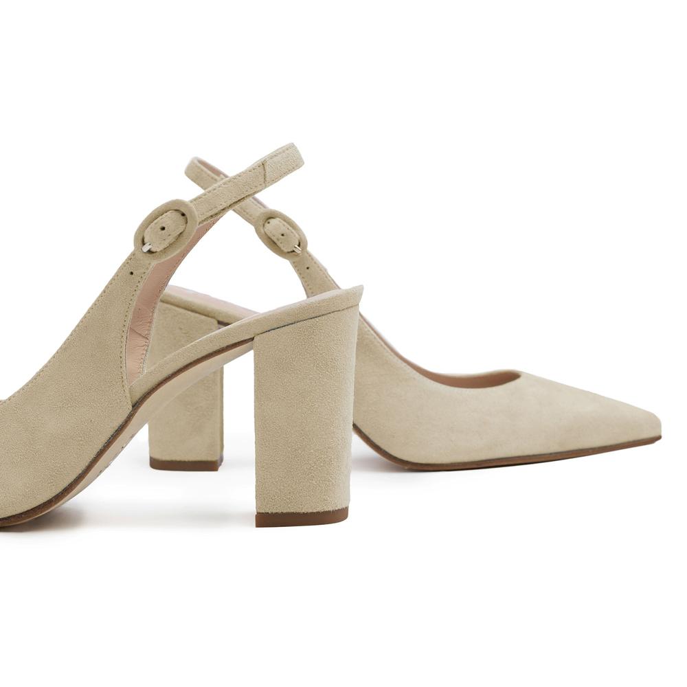 paco gil SIBILLA BEIGE SUEDE Ventas relámpago
