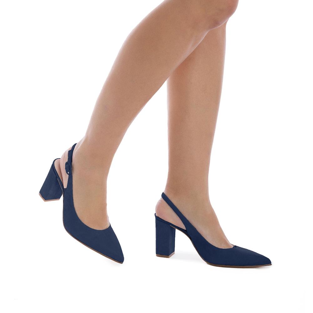 paco gil SIBILLA MARINE SUEDE Liquidación