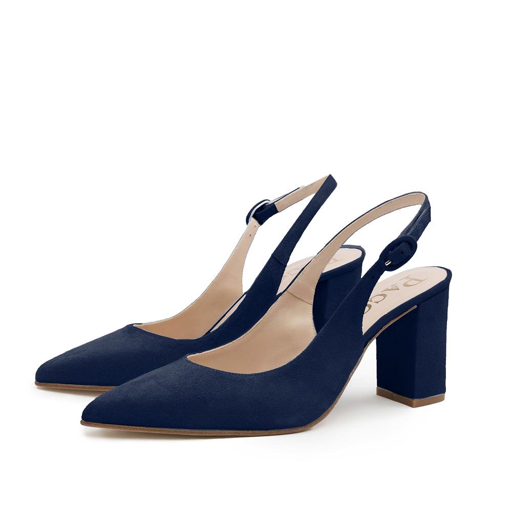 paco gil SIBILLA MARINE SUEDE Liquidación