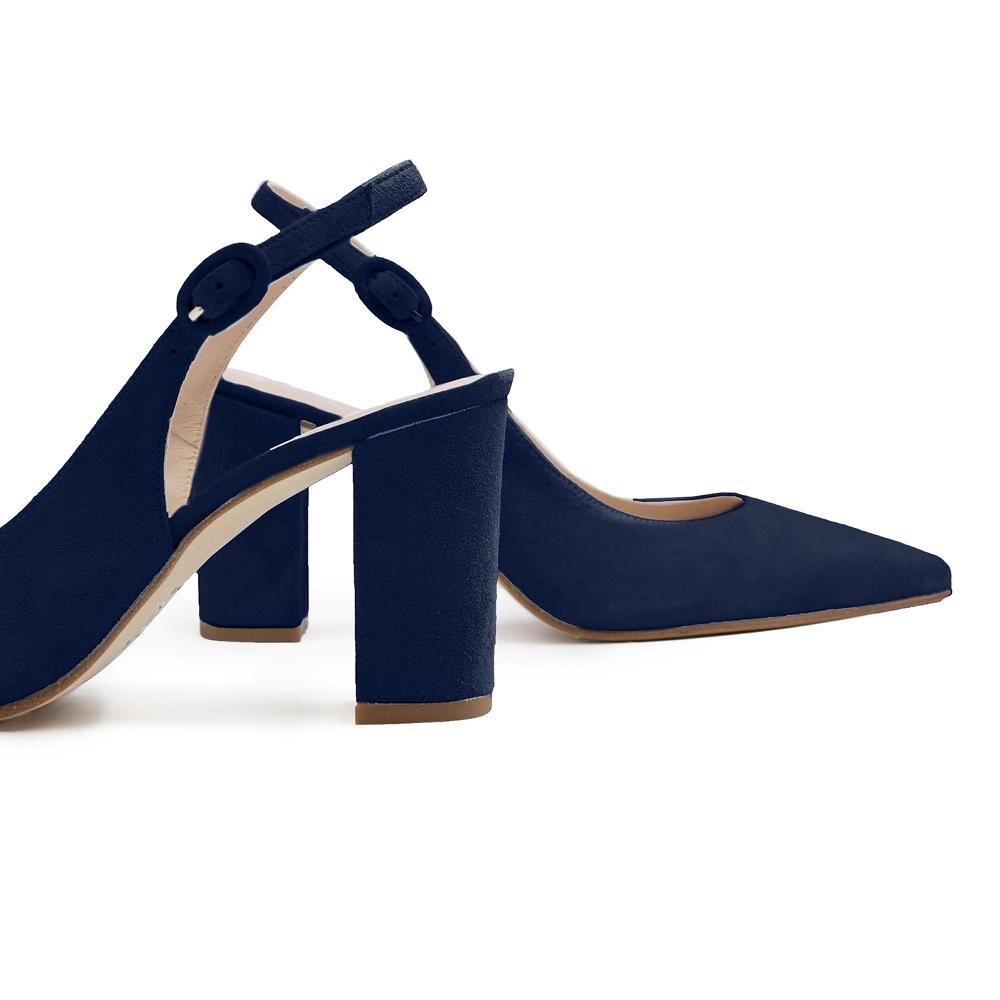 paco gil SIBILLA MARINE SUEDE Liquidación