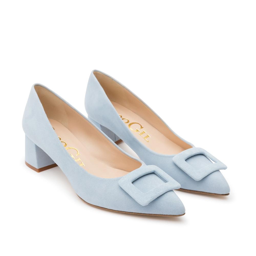 paco gil SANDRITA BLUE SUEDE Mejor oferta