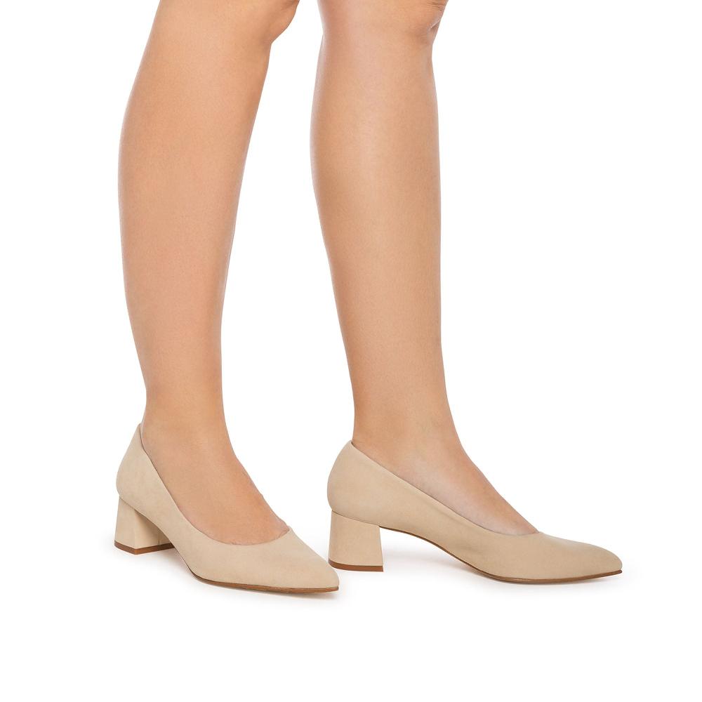 paco gil GRETA BEIGE SUEDE Rebajas online
