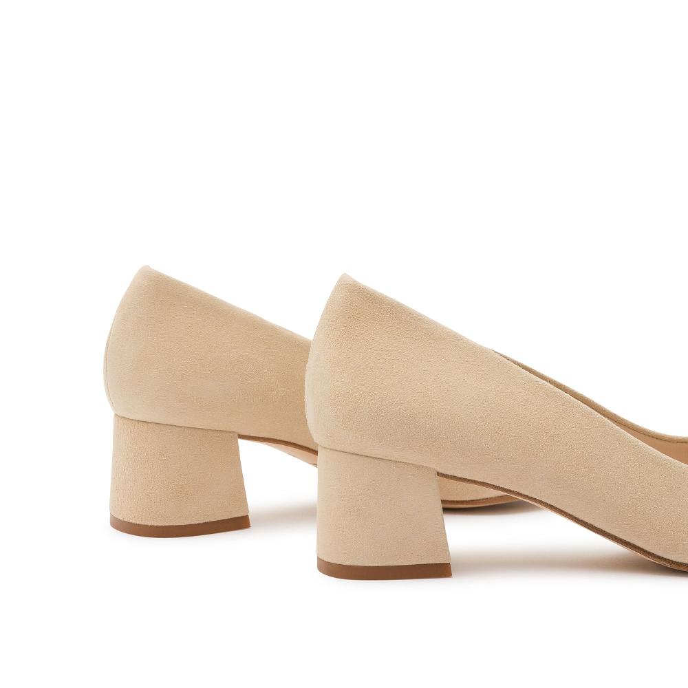paco gil GRETA BEIGE SUEDE Rebajas online