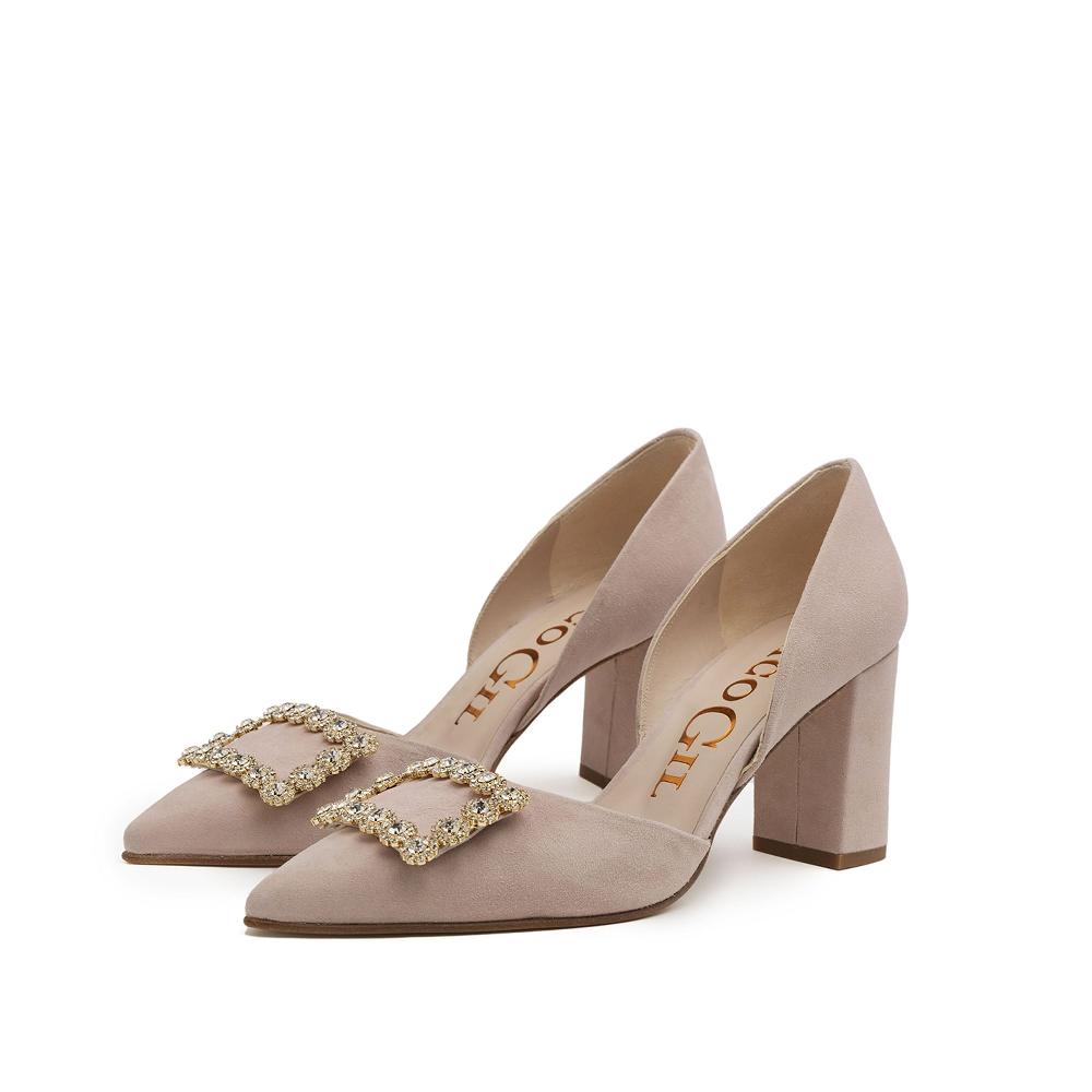paco gil NEREIDA OLAY SUEDE Envío gratis