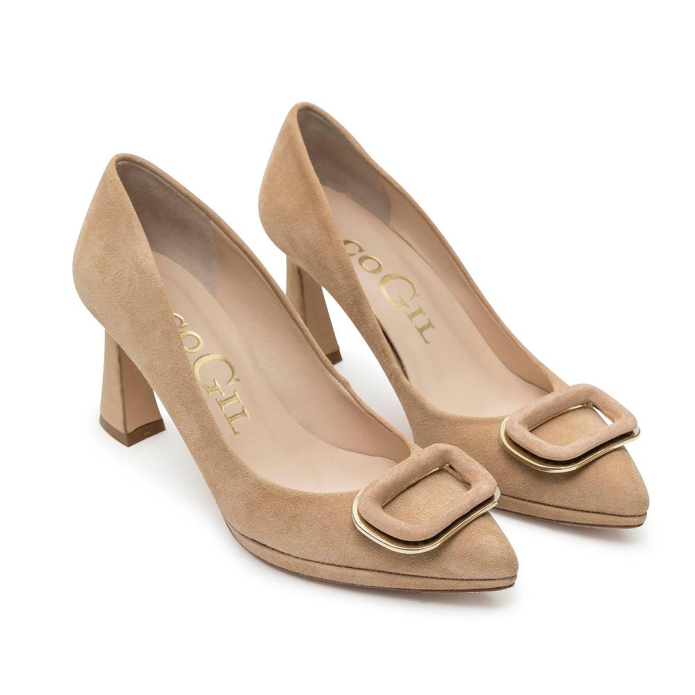paco gil CELIA BEIGE SUEDE Envío gratis