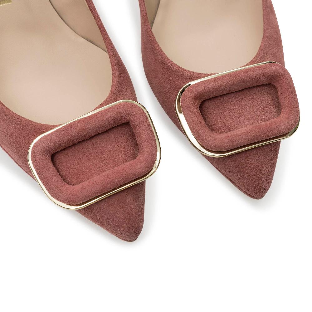 paco gil CELIA PINK SUEDE Últimos 3 días