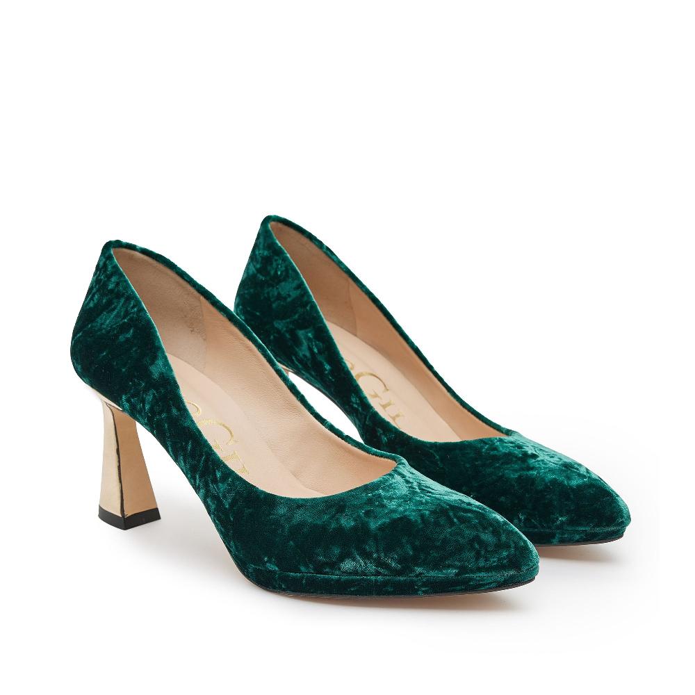 paco gil REGINA GREEN VELVET Último día