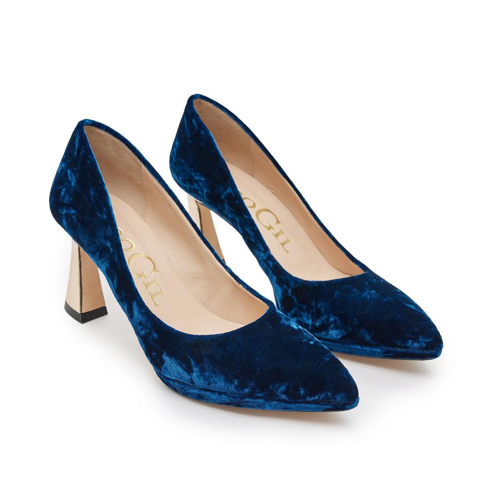 paco gil REGINA NAVY VELVET Precio de fábrica