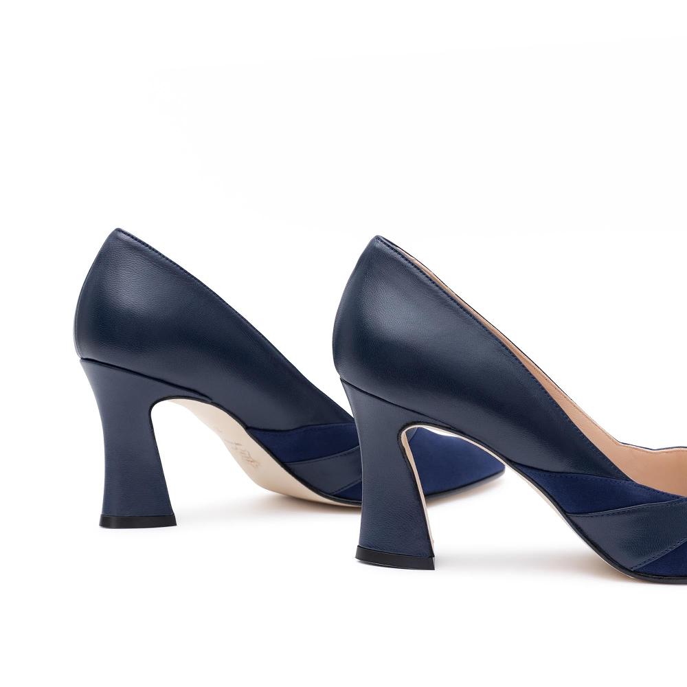 paco gil CARINA NAVY SUEDE/NAPA Promoción trimestral
