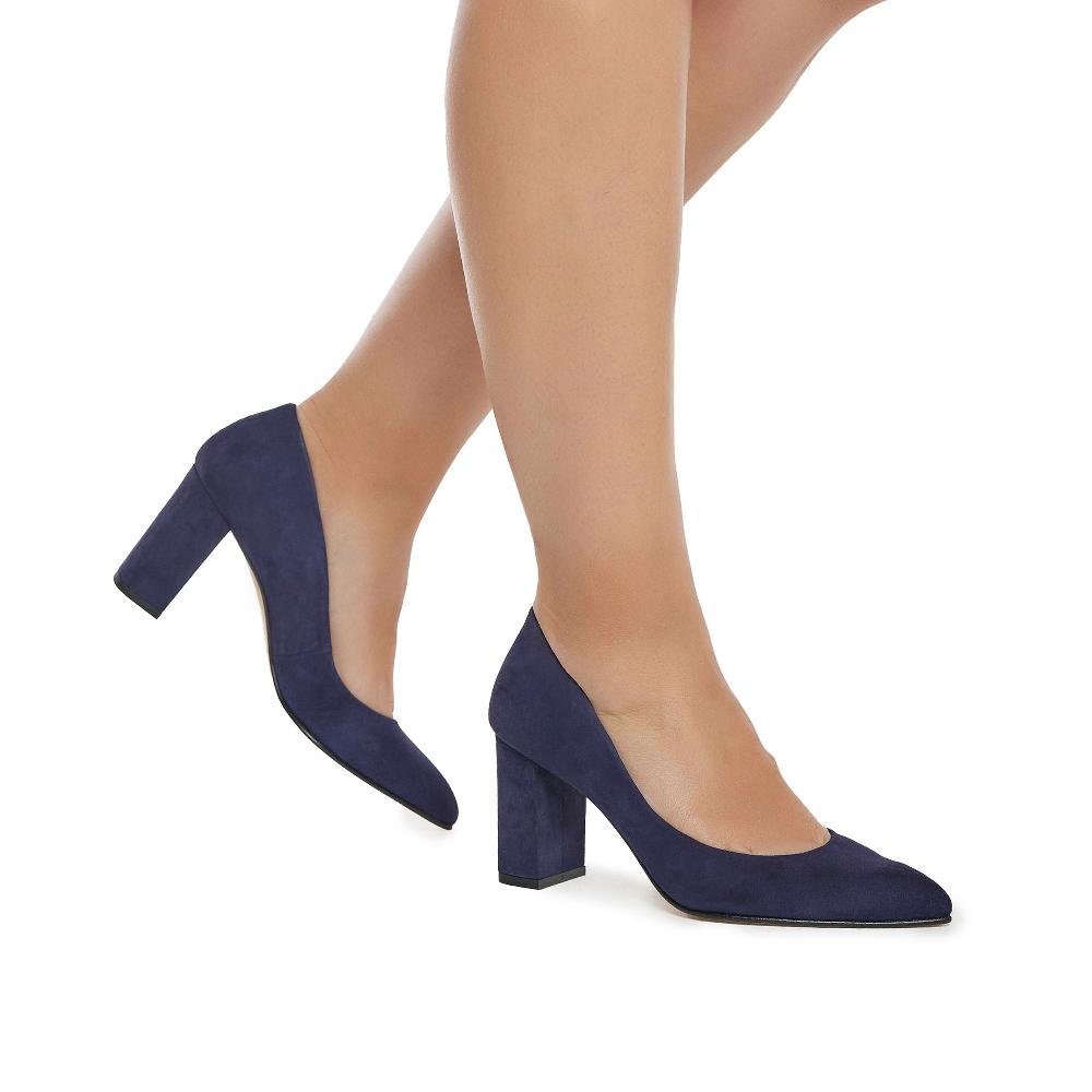 paco gil CALISTA NAVY SUEDE Superdescuento
