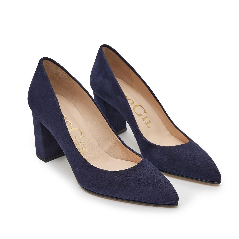 paco gil CALISTA NAVY SUEDE Superdescuento