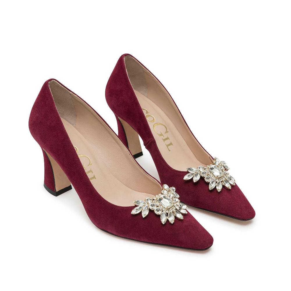 paco gil ISABEL BOURDEAUX SUEDE Grandes descuentos
