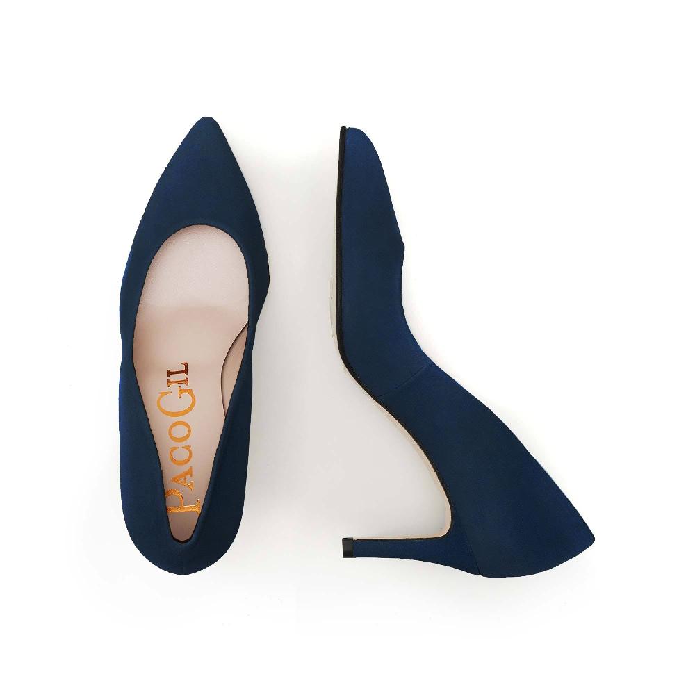 paco gil RITA BALTIC SUEDE Liquidación