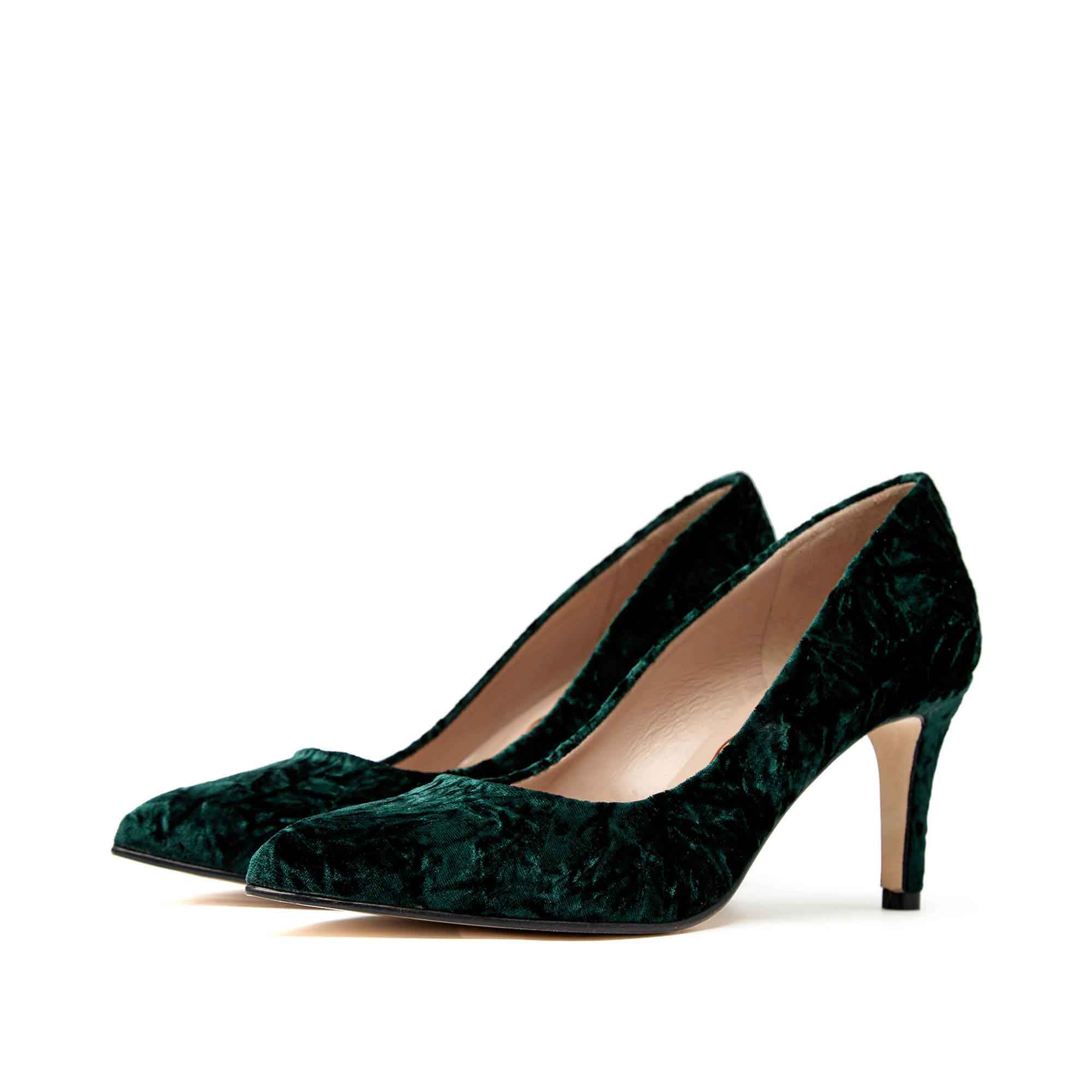 paco gil RITA DARK GREEN MARTELE Ahorra y exporta