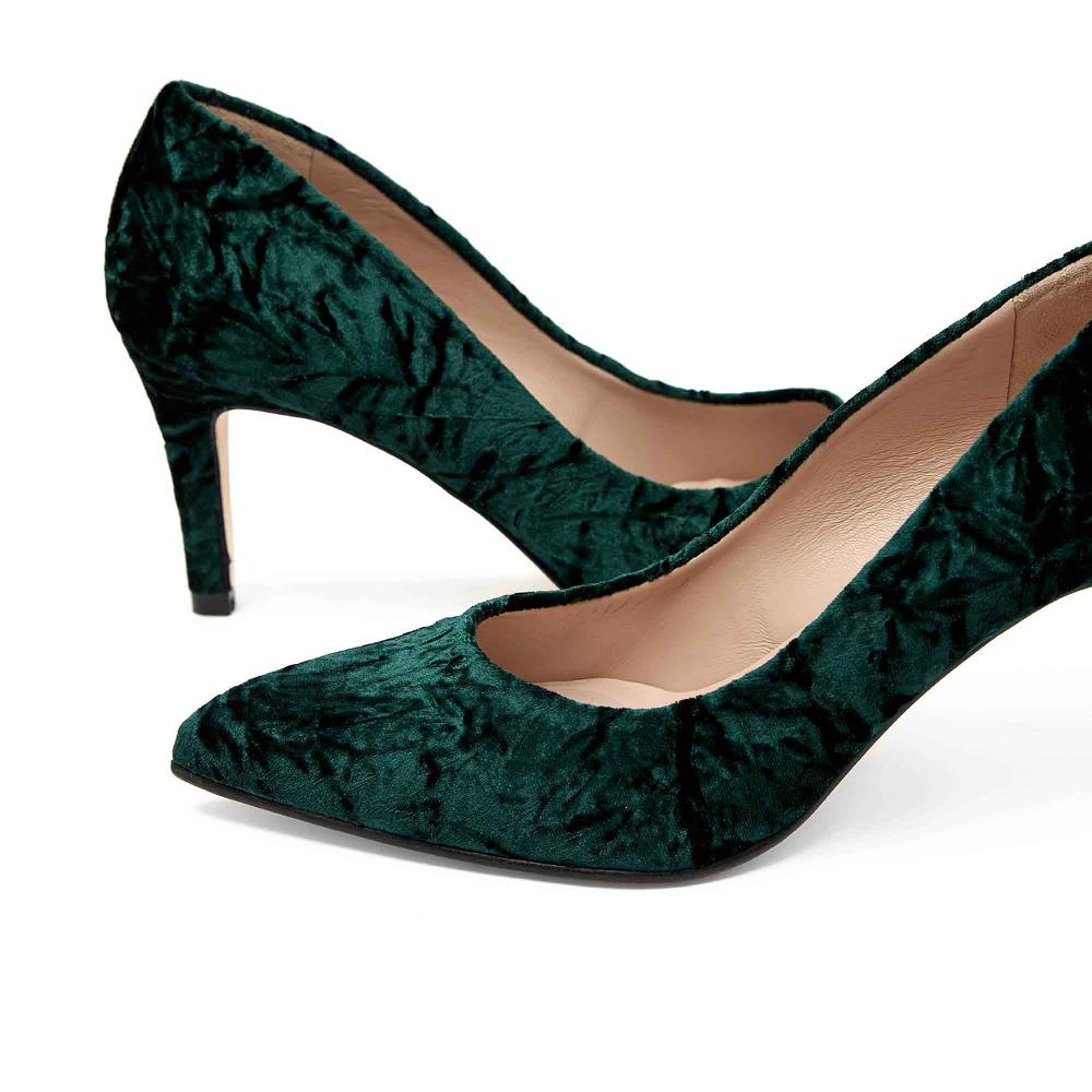 paco gil RITA DARK GREEN MARTELE Ahorra y exporta