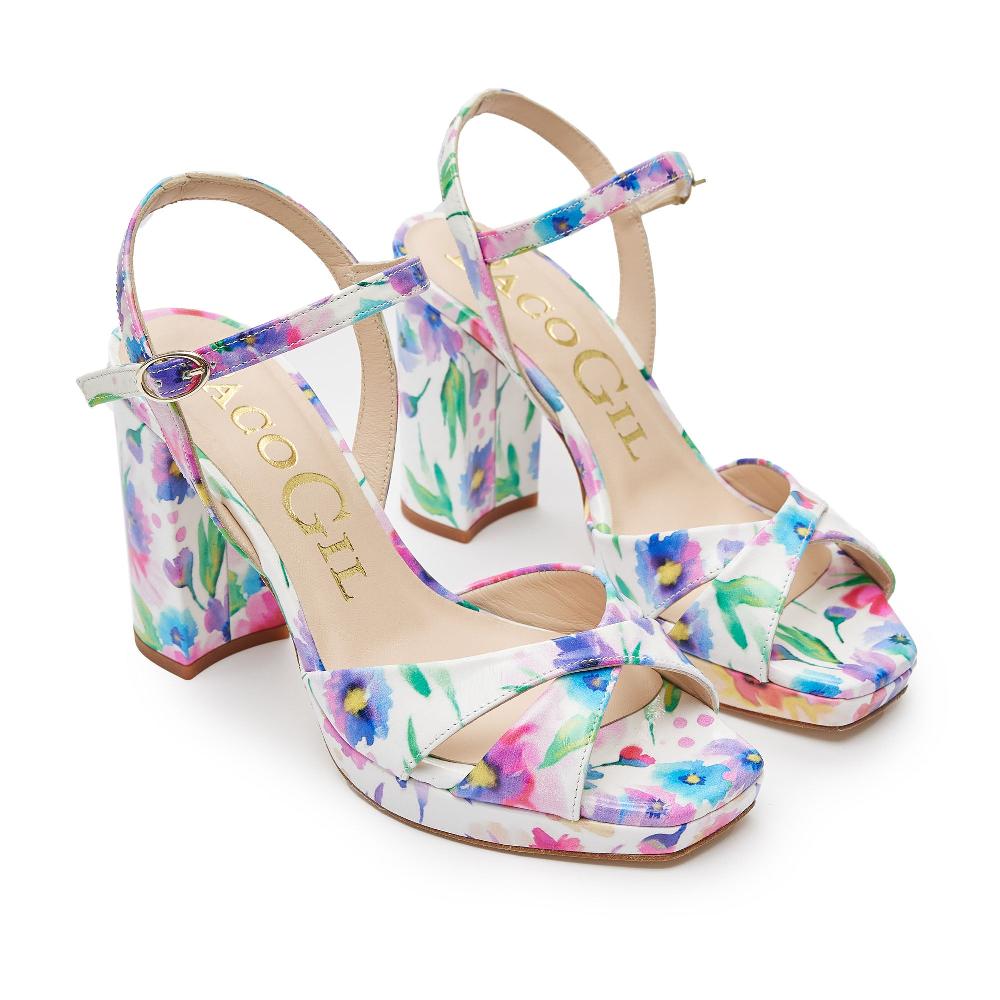paco gil CYNTHIA BLUE FLOWER Grandes ahorros