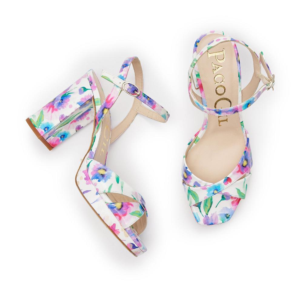 paco gil CYNTHIA BLUE FLOWER Grandes ahorros