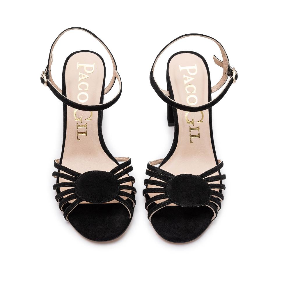 paco gil CHARIS BLACK SUEDE 2025